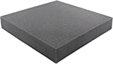 Pick and Pluck - Pre-Cubed Foam Tray 300 mm x 300 mm x 50 mm (11.8 inch x 11.8 inch x 2 inch) Plus Free Bottom