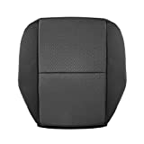 RANSOTO Replace 20833416 Left Driver Side Seat Cover Bottom Compatible with 2010-2014 Cadillac Escalade Chevrolet Avalanche Silverado GMC Sierra Yukon