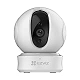 EZVIZ 1080p Indoor Pan/Tilt WiFi Security Camera, 360° Coverage, Auto Motion Tracking, Two-Way Audio, Clear 30ft Night Vision, Supports MicroSD Card up to 256GB (Sold Seperately)| C6CN Pro