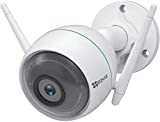 EZVIZ Security Camera Outdoor 1080P WiFi, 100ft Night Vision, Weatherproof, Smart Motion Detection Zone, 2.4GHz WiFi Only(C3WN)