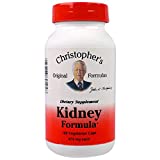 Dr. Christopher's Original Formulas Kidney Formula Capsules, 100 Count (Pack of 3)