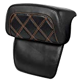 Razor Chopped Tour-Pack Backrest Pad For Harley Davidson Touring CVO Street Glide Road Glide Electra Glide 2014-2020