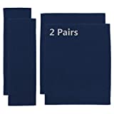 Counting Mars 2 Set Replacement Cover Canvas for Directors Chair, Navy, 20cm X 52cm + 52cm X 41cm