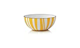 Cathrineholm Stripes Bowl (14cm) (Yellow)