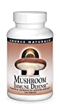 Source Naturals Mushroom Immune Defense, 120 Tablets
