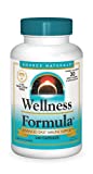 Source Naturals Wellness Formula Bio-Aligned Vitamins & Herbal Defense For Immune System Support - Dietary Supplement & Immunity Booster - 240 Capsules