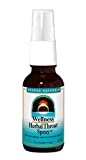 Source Naturals Wellness Herbal Throat Spray - for Immune System Support - 2 Fluid oz