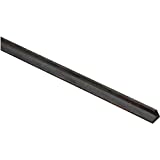National Hardware N301-457 4060BC Solid Angle in Plain Steel,1/2" x 36"