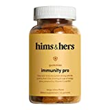 hims & hers Immunity pro Gummy Vitamins with Vitamins A, E, K, and thiamine, Gluten Free, no Artificial sweeteners or Flavors, Tangy Citrus Flavor, 42 Count