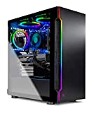 Skytech Shadow 3.0 Gaming PC Desktop - AMD Ryzen 5 3600 3.6GHz, RTX 3060 Ti 8GB GDDR6, 16GB DDR4 3000, 1TB NVMe SSD, 600W Gold PSU, AC WiFi, Windows 10 Home 64-bit