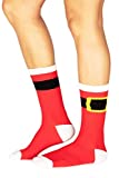 Tipsy Elves' Women’s Santa Socks - Funny Holiday Themed Gift