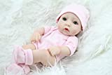 TERABITHIA Mini 10 inches Alive Newborn Baby Dolls Silicone Vinyl Full Body Washable for Girl