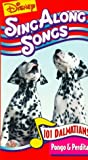 Disney Sing Along Songs: 101 Dalmatians / Pongo & Perdita [VHS]