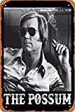 The Possum - George Jones Poster 12" X 8" Vintage Metal Tin Sign Home Decor Garage Man Cave Wall Art