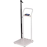 Salter Brecknell BLHS302121-660L HS-300 Physician Scale, Mild Steel with Durable Powder Coated White Finish