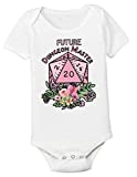 Dungeons and Dragons Onesie Girly 3-6 Months D&D Future Dungeon Master Pretty Floral Funny Baby Bodysuit Nerd Parents Shirt Nerdy Infant Geeky Gift GDD36SS