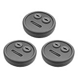3 Pack Meat Thermometer Probe Grommet for Grill, Replacement for Weber 85037 Smokey Mountain Cookers Accessories, and Other Grills DIY Probes Port