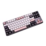 ONECAP Keycap Double Shot 160 Cherry Profile Thick PBT Keycaps for MX Switch Mechanical Keyboard（Olivia