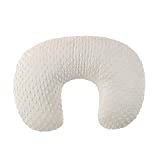 Nursing Pillow Cover Breastfeeding Pillow Cases Minky Dot Slipcover