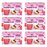 DEL MONTE BUBBLE FRUIT Pear Berry Pomegranate-Flavored FRUIT CUP Snacks, 24 Pack, 3.5 oz