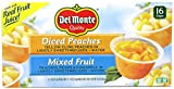 Del Monte Fruit Cups Variety - 16/4 oz. cups