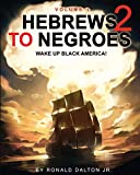 HEBREWS TO NEGROES 2: WAKE UP BLACK AMERICA! Volume 1