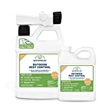 Wondercide - Mosquito Yard Spray Refill Starter Kit - Powered by Natural Essential Oils – Insect Killer and Repellent - Lawn Treatment for Pest Control - 32 oz Ready to Use and 16 oz Concentrate