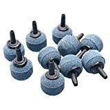 Pawfly Aquarium 0.8 Inch Air Stone Ball Bubble Diffuser Release Tool for Nano Air Pumps Small Buckets and Fish Tanks, 10 Pack