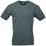 Comfort Colors Men's Adult Short Sleeve Tee, Style 1717, Blue Spruce, X-Large