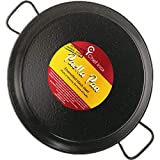 Garcima La Ideal Enamelled Steel Paella Pan 34cm