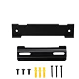 Wall Mount for Bose Solo 5 Soundbar, WB-120 Wall Mount Kit CineMate 120 Home Theater System Subwoofer Speaker Sound Bar Wall Bracket( Included Screw Set )