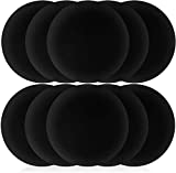 Foam Cushions 50mm 2" Foam Ear Pads Headphone Headset Disposable Covers, Round (5 Pairs) Pack of 10