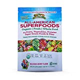 Garden Greens All-American Superfoods 44-Plant Supplement Powder, Protein, Fiber, Berry Flavor, 60 Servings Packaging May Vary