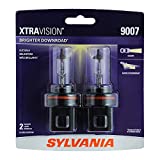 SYLVANIA - 9007 XtraVision - High Performance Halogen Headlight Bulb, High Beam, Low Beam and Fog Replacement Bulb (Contains 2 Bulbs)