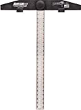 Johnson Level & Tool RTS24 RockRipper with Structo-Cast Head & Perforated Aluminum Blade, 24", Silver, 1 Blade