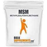 BULKSUPPLEMENTS.COM MSM Powder - Methylsulfonylmethane - MSM Supplement, MSM Crystals Powder - 3000mg of MSM Pure Powder per Serving, Unflavored & Gluten Free (1 Kilogram - 2.2 lbs)