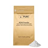 Methylsulfonylmethane MSM Powder (2 lbs), Always Pure, Natural Sulfur Dietary Supplement