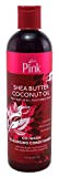 Lusters Pink Shea Butter & Coconut Oil Co-Wash 12 Ounce (355ml) (3 Pack)