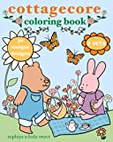 Cottagecore Coloring: A Calming Coloring Experience Featuring Forest Friends