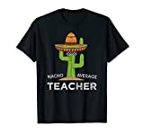 Fun Teaching Appreciation Humor Gifts | Funny Meme Teacher T-Shirt