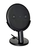 Dot Genie Echo Input Mount Stand Pedestal for Home Theater. Improves Microphone Response. Improves Visibility. Improves Appearance (Black)