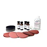 Professional Headlight Restoration Kit - Restore Four Sets of Polycarbonate Lenses - UV Protection - Includes Infinity Coating System, 6 Levels of Sanding Discs & Prep Cleaning Spray
