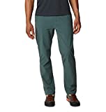 Mountain Hardwear Men's Standard Basin Pull-On Pant, Black Spruce, Large x Regular