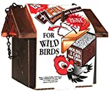 C&S Wild Bird Copper EZ Fill 3 Suet Cake Bottom Feeder