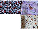 Weighted lap blanket, custom in 5-8 lbs with Mickey and Minnie, Snow White and seven dwarfs, My Little Pony or Little Mermaid Ariel