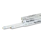 AgroMax 8-Pack 4 Foot (45.75") 6,400K Grow T5 Fluorescent Grow Light Bulbs - (8) F54T5HO Bulbs