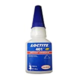 Loctite Instant Adhesive, 401, Prism, 20 Gram Bottle