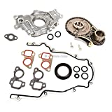 Mizumo Auto MA-4216902596 Timing Chain Kit Cover Gasket Oil Pump Compatible With/For 07-13 Buick Cadillac GMC 5.3 6.0 6.2