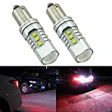 HSUN H21W BAY9S 64136 LED Bulbs,High Power X B-D Chipsets 4800LM Extremely Bright Bulbs with Canbus Error Free for Indicator, Backup Light and More,2 Pack,6000K White