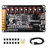 BIGTREETECH Octopus Pro V1.0 Control Board 32Bit 168MHz 1MB 3D Printer Parts Upgrade SKR PRO Supports Up to 8 Stepper Drivers 60V Stepper Motor Klipper RRF and Marlin